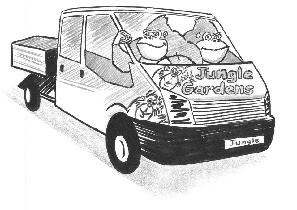 jungle gardens van