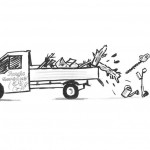 jungle gardens van on road